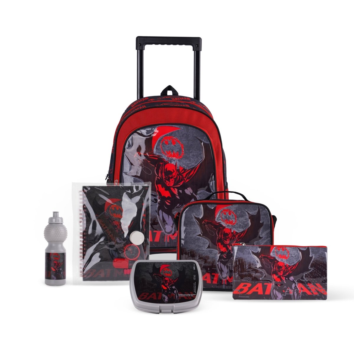 Warner Bros' Batman Dark Hero 6in1 Box Set 16" - Premium for Kids in Qatar | Toysaro.com